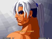 une photo d'Ã©cran de Real Bout Fatal Fury 2 sur SNK Neo Geo